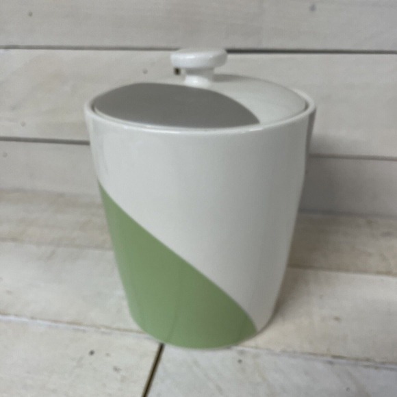 Starbucks VTG 2005 Cookie Jar Coffee Canister Ceramic Fast Shipping - Picture 4 of 10